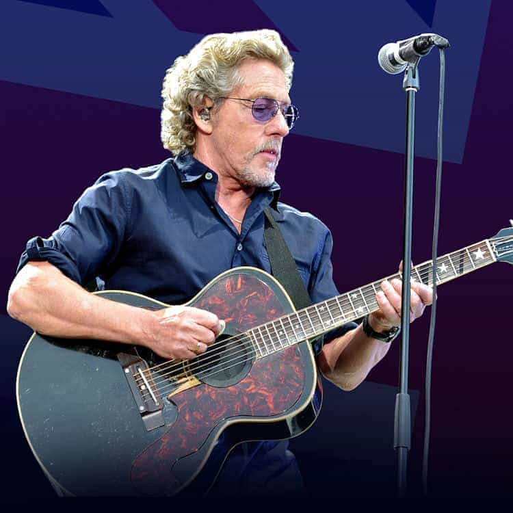 Roger Daltrey (The Who)