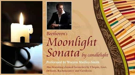 Warren Mailley-Smith - Moonlight Sonata by Candlelight