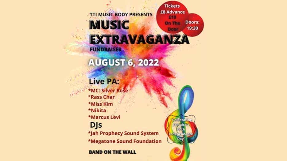 TTI Music Body Music Extravaganza Fundraiser