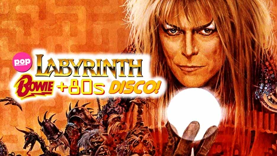 Labyrinth: A David Bowie + 80s Disco