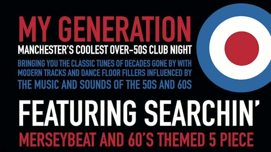 My Generation featuring Searchin'