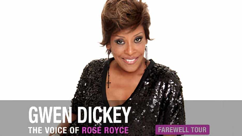 Gwen Dickey - The Voice of Rose Royce