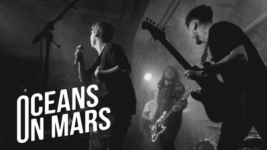 Oceans On Mars