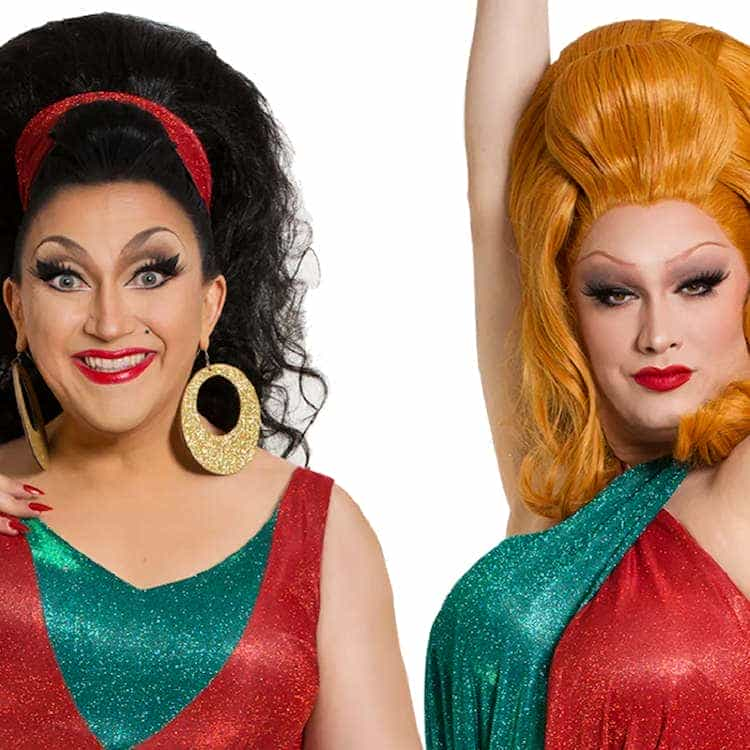 The Jinkx & DeLa Holiday Show