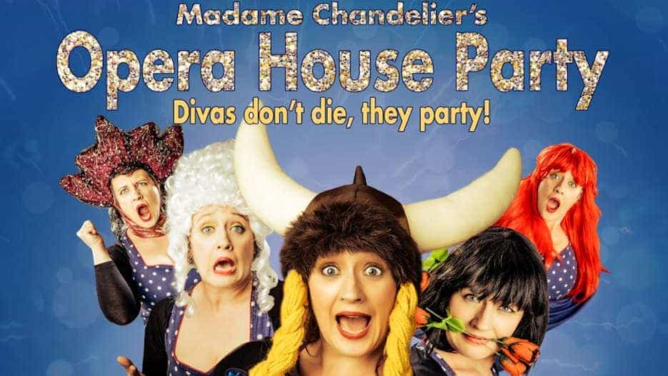 Madame Chandelier's Opera House Party