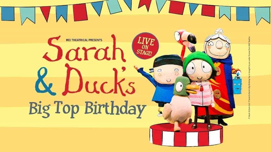 Sarah and Duck