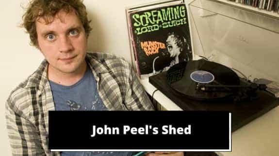 John Peel's Shed