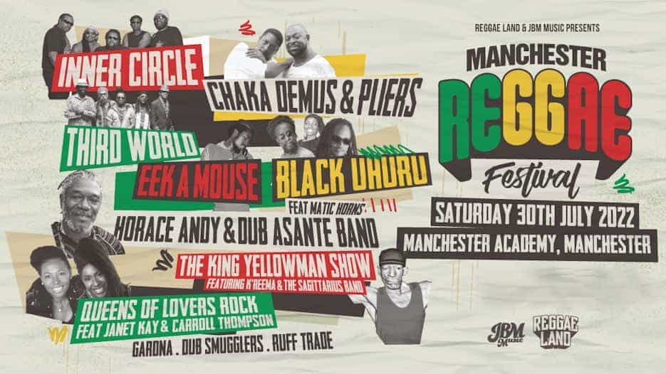 Manchester Reggae Festival