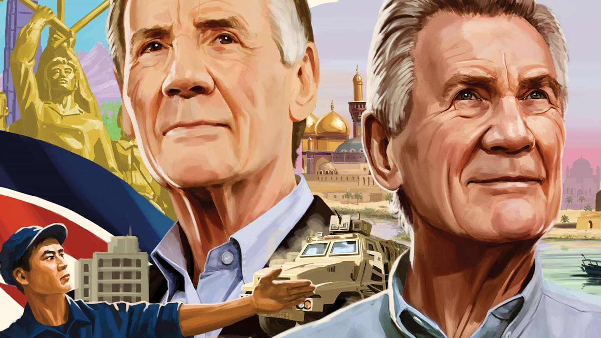 Michael Palin: From North Korea into Iraq