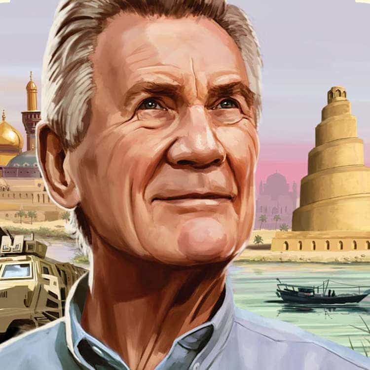 Michael Palin: From North Korea into Iraq