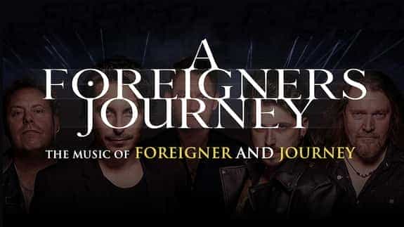 A Foreigner's Journey - The Music of Foreigner and Journey