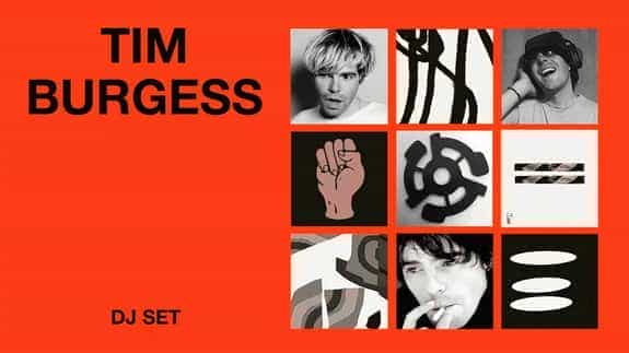 Tim Burgess (DJ Set)