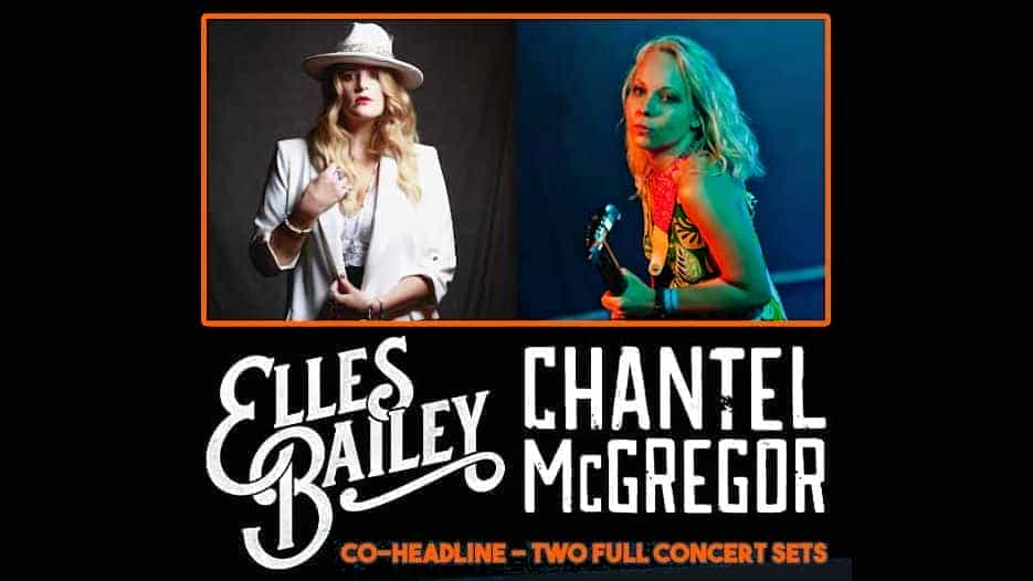 Elles Bailey + Chantel McGregor