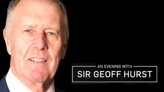 An Evening with Sir Geoff Hurst