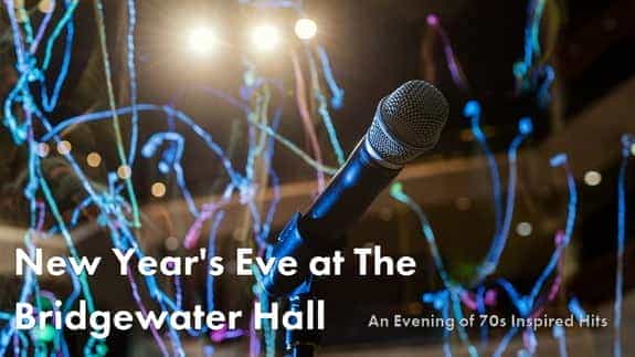 New Year's Eve at The Bridgewater Hall
