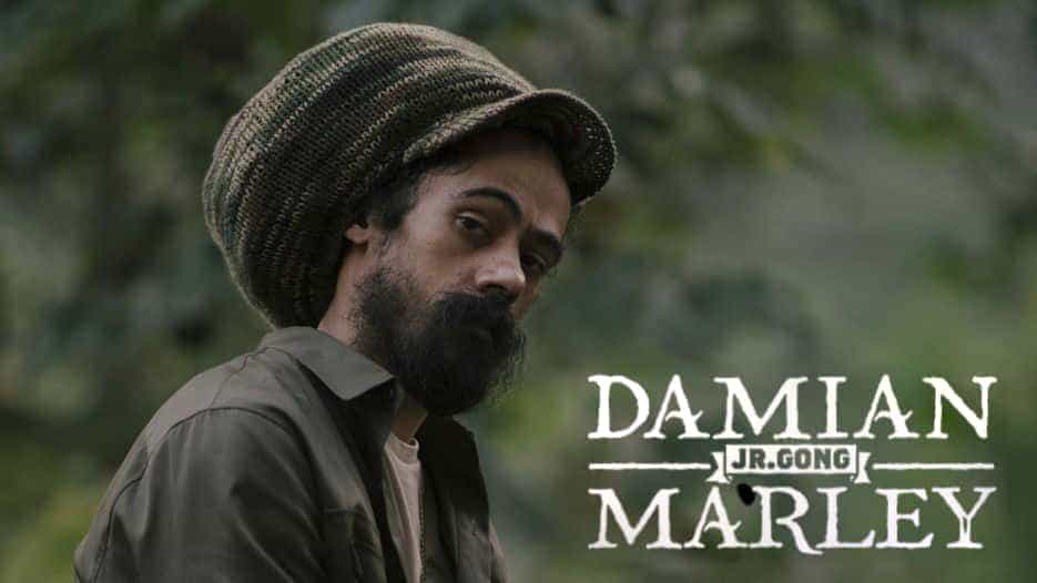 Damian 'Jr Gong' Marley