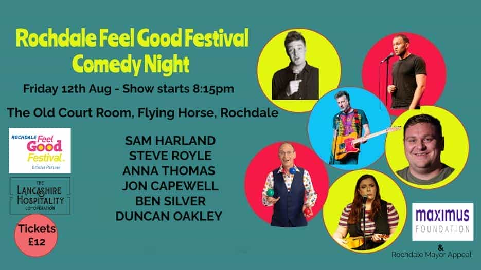 Rochdale Feel Good Festival Comedy Show