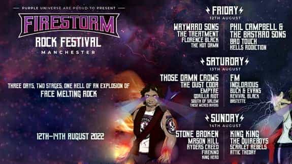 Firestorm Rock Festival