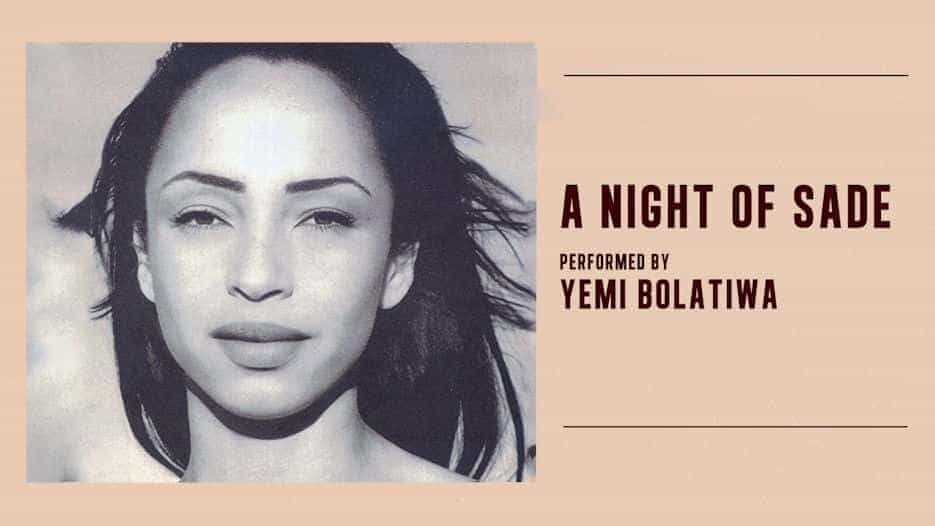 Yemi Bolatiwa - A Night Of Sade