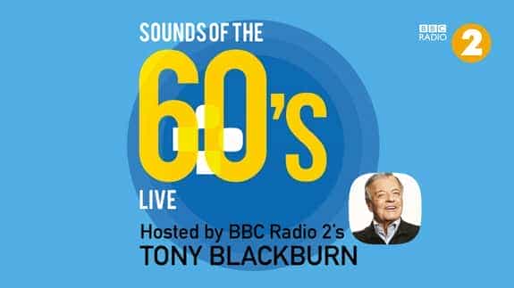 Sounds of the 60's Live with Tony Blackburn