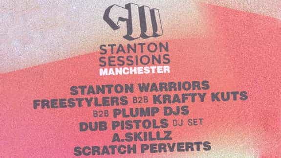 Stanton Sessions Manchester
