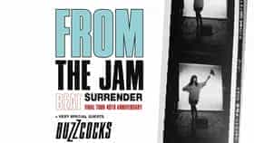 From The Jam + Buzzcocks