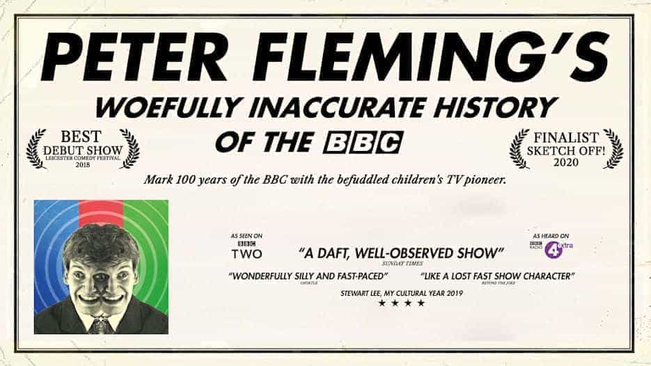 Peter Fleming's Woefully Inaccurate History of the BBC