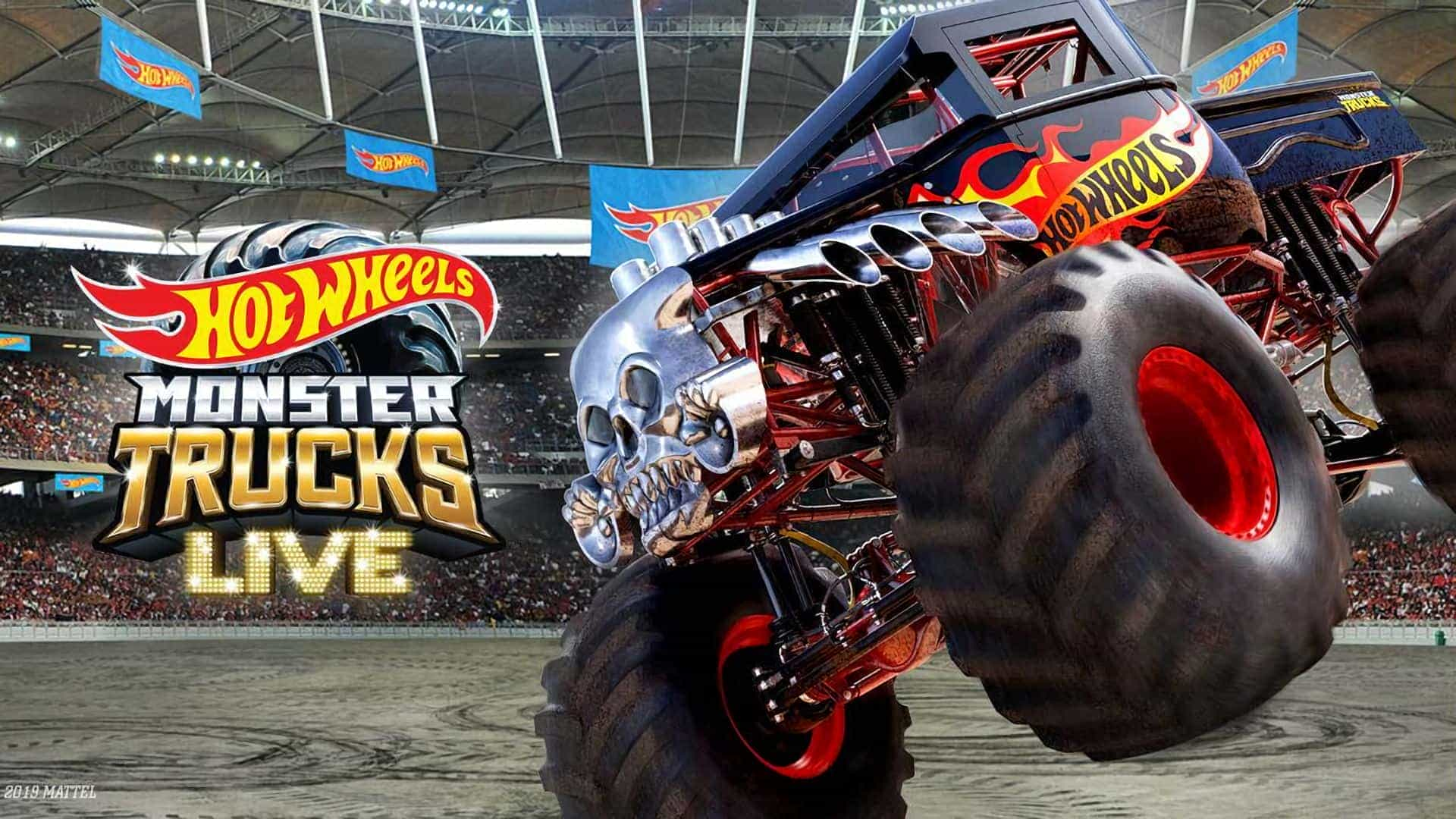 Hot Wheels Monster Trucks Live