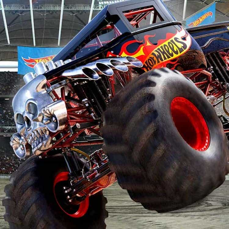 Hot Wheels Monster Trucks Live