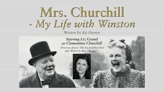 Mrs Churchill - My Life with Winston