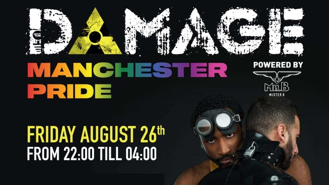 Damage Manchester Pride