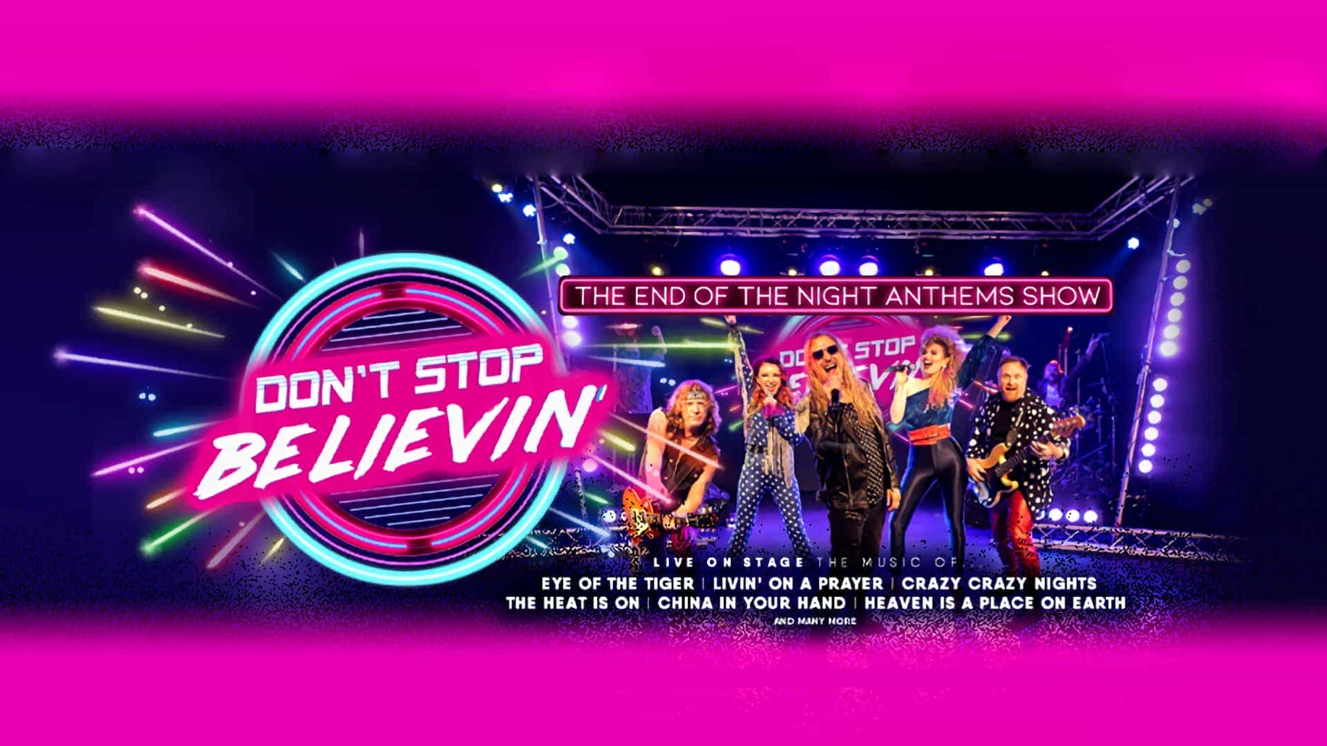 Don’t Stop Believin’