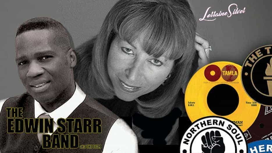 Northern Soul Live - The Edwin Starr Band + Lorraine Silver