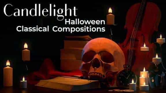 Candlelight Halloween - A Haunted Evening of Classical Compositions