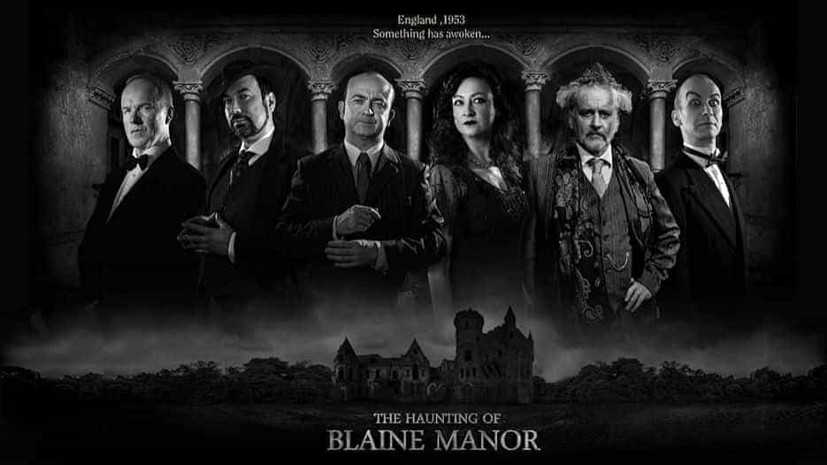 The Haunting of Blaine Manor