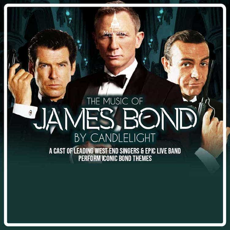 The Music of James Bond by Candlelight