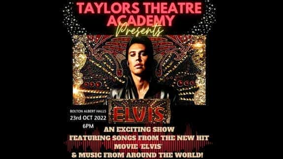 Taylor's Theatre Academy Presents Elvis