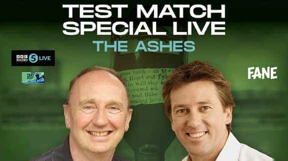 Test Match Special Live - The Ashes