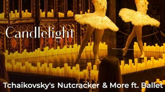 Bloomsbury Quartet - Tchaikovsky's Nutcracker & more by Candlelight