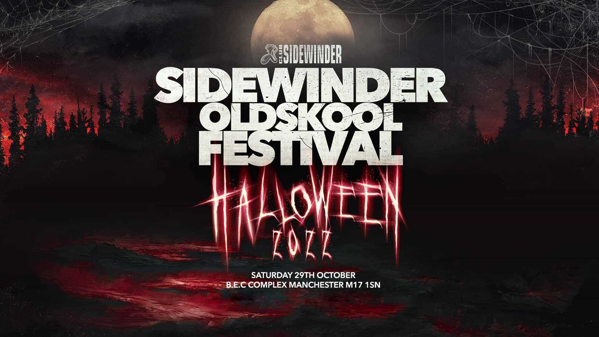 Sidewinder Oldskool Halloween Festival 2022