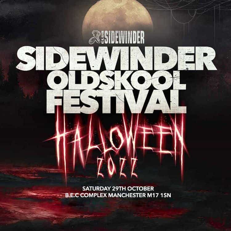 Sidewinder Oldskool Halloween Festival 2022