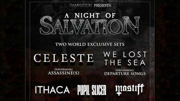 Damnation Presents: A Night of Salvation