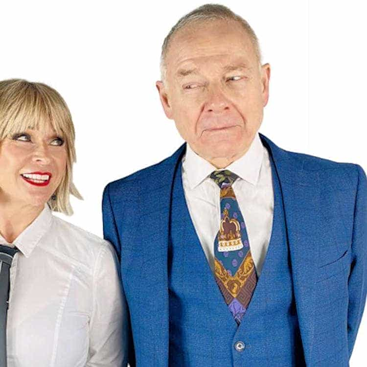 Toyah Willcox & Robert Fripp