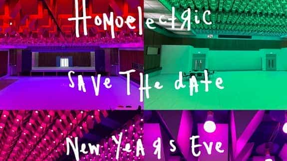 Homoelectric - New Year's Eve