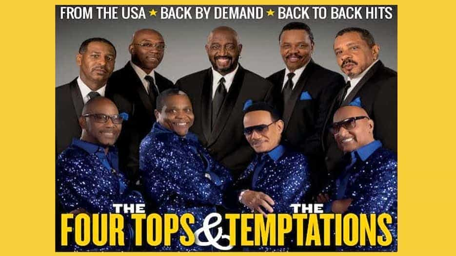 The Four Tops and Temptations