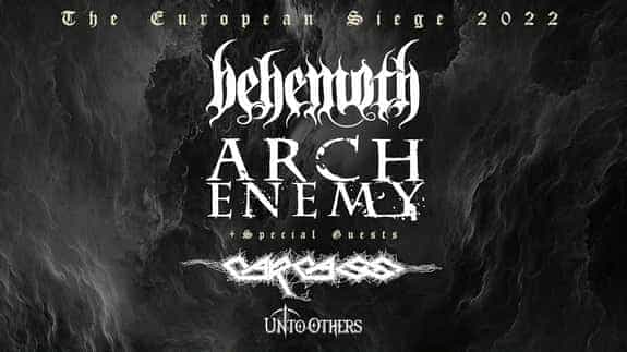 Behemoth + Arch Enemy