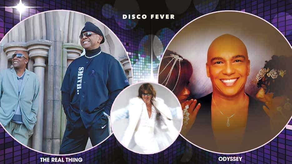 Disco Fever Live - The Real Thing + Odyssey