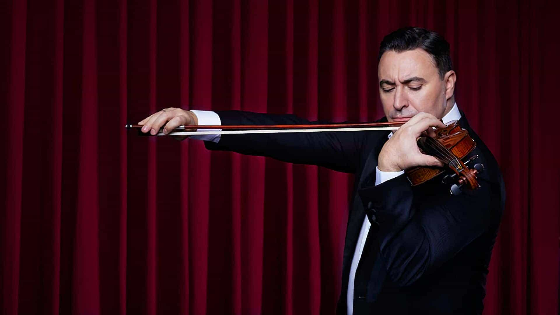 Maxim Vengerov & Romanian National Philharmonic Orchestra