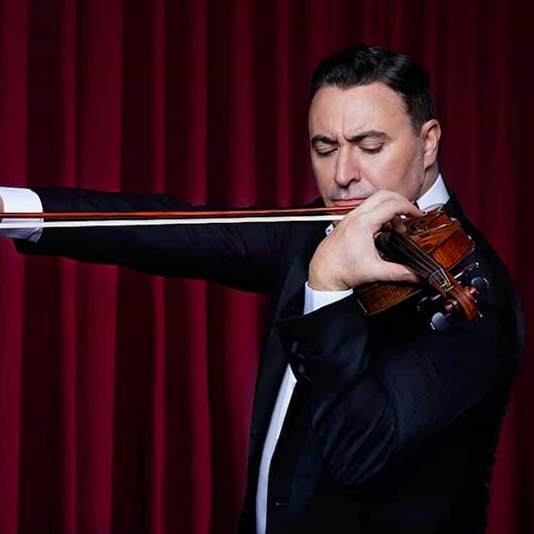 Maxim Vengerov & Romanian National Philharmonic Orchestra