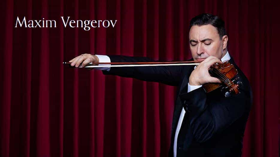 Maxim Vengerov & Romanian National Philharmonic Orchestra